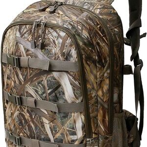 Camouflage Hunting/Tactical Combat Men's Backpack